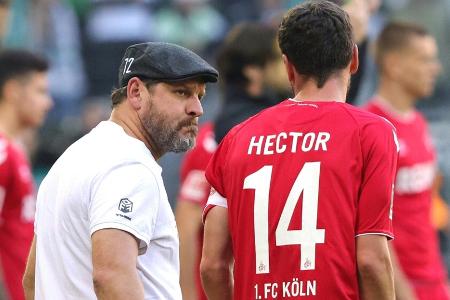 Baumgart hofft auf Hector-Comeback: 