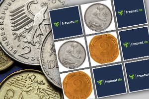 So sahen die DM-Münzen aus