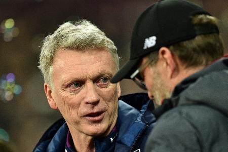 Aus Altersgründen: Klopp drückt Gegner Moyes die Daumen