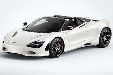 McLaren 750S Spider