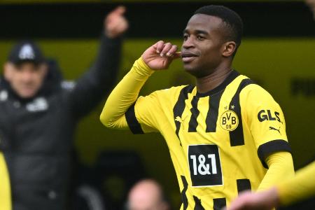 Moukoko bekommt beim Gedanken an den Titel 