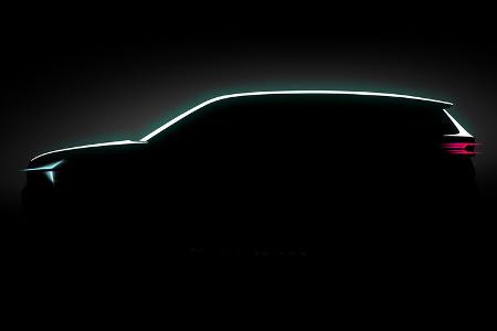 Skoda Kodiaq Teaser