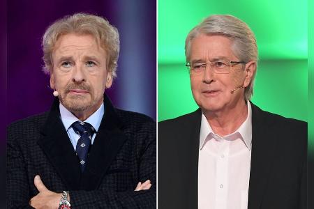 Thomas Gottschalk und Frank Elstner diskutieren 