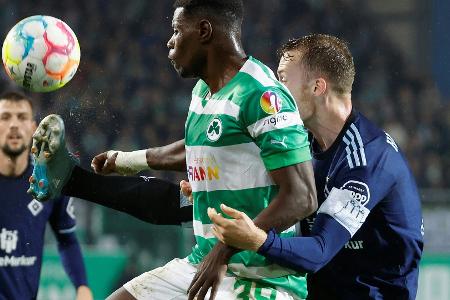 Fürth vorerst ohne Stürmer Ache