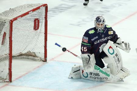 Eishockey: Goalie Ancicka von Berlin nach Köln