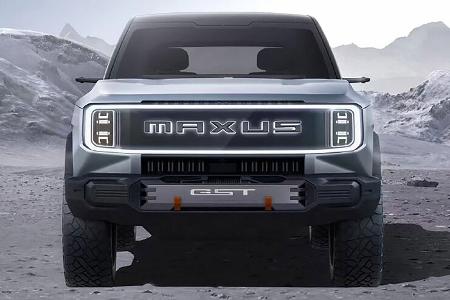 Maxus GST Elektro-Pick-up Konzeptstudie Concept Car