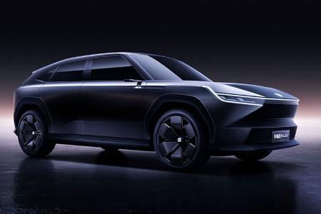 Honda e:N SUV Prototype Auto Shanghai 2023
