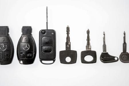 Mercedes Sprinter Generationen 1955 bis 2019