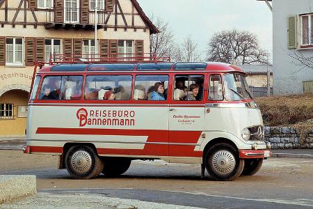 Mercedes Sprinter Generationen 1955 bis 2019