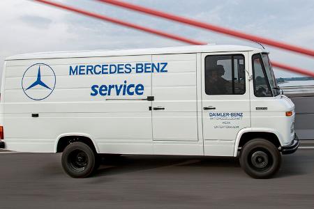 Mercedes Sprinter Generationen 1955 bis 2019