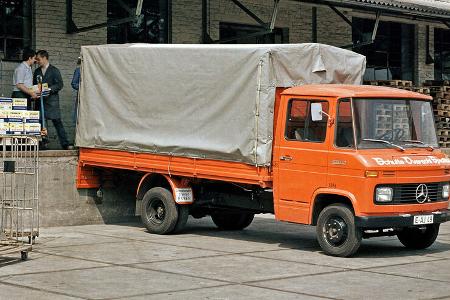 Mercedes Sprinter Generationen 1955 bis 2019