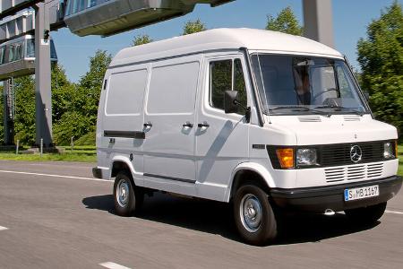 Mercedes Sprinter Generationen 1955 bis 2019