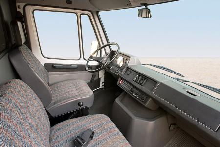 Mercedes Sprinter Generationen 1955 bis 2019