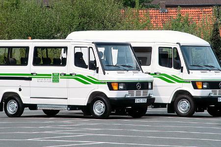Mercedes Sprinter Generationen 1955 bis 2019
