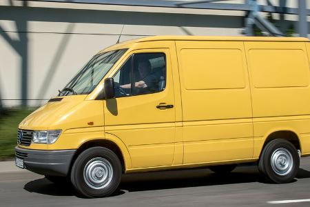 Mercedes Sprinter Generationen 1955 bis 2019