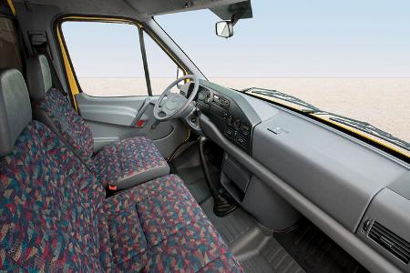 Mercedes Sprinter Generationen 1955 bis 2019