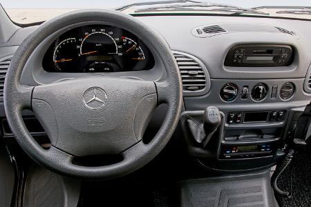 Mercedes Sprinter Generationen 1955 bis 2019