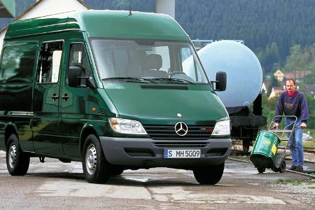Mercedes Sprinter Generationen 1955 bis 2019
