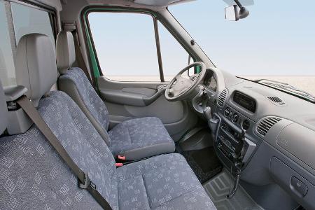 Mercedes Sprinter Generationen 1955 bis 2019