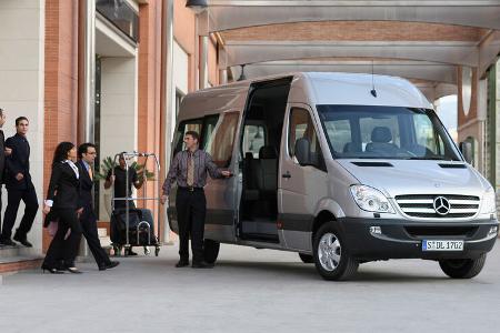 Mercedes Sprinter Generationen 1955 bis 2019