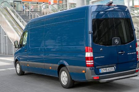 Mercedes Sprinter Generationen 1955 bis 2019