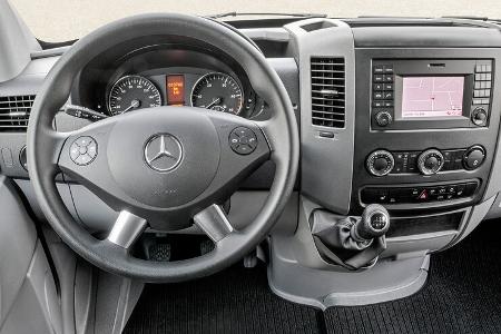 Mercedes Sprinter Generationen 1955 bis 2019