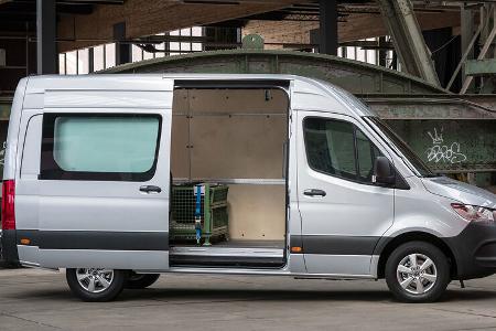 Mercedes Sprinter Generationen 1955 bis 2019