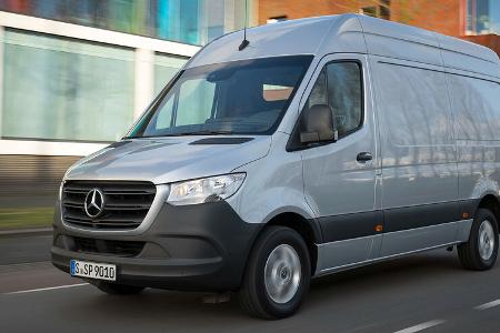 Mercedes Sprinter Generationen 1955 bis 2019