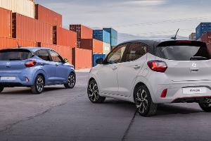 Hyundai i10 und i10 N Line Facelift 2023
