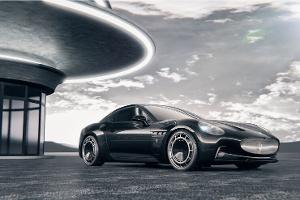 Maserati GranTurismoOne Off Milano Design Week 2023