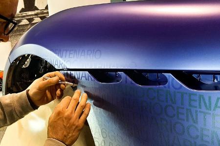 Maserati GranTurismoOne Off Milano Design Week 2023