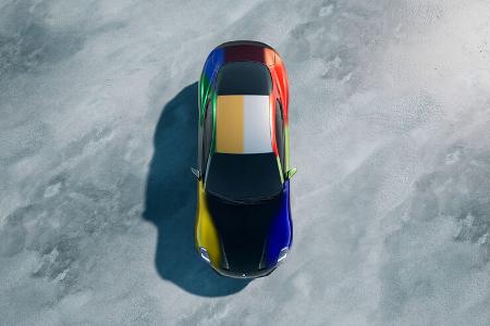 Maserati GranTurismoOne Off Milano Design Week 2023