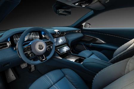 Maserati GranTurismoOne Off Milano Design Week 2023