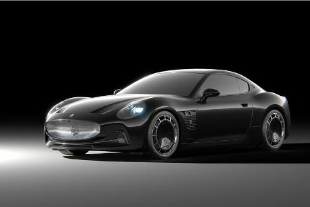 Maserati GranTurismoOne Off Milano Design Week 2023