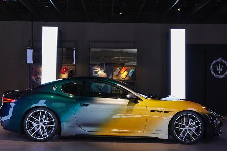 Maserati GranTurismoOne Off Milano Design Week 2023