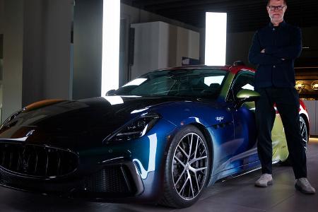 Maserati GranTurismoOne Off Milano Design Week 2023