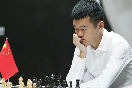 Schach-WM: Ding schafft erneuten Ausgleich