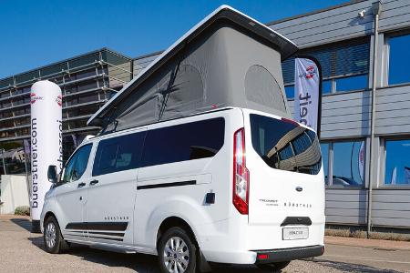 Bürstner Copa C 530 Campervan
