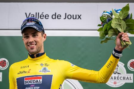 Tour de Romandie: Vernon gewinnt und übernimmt Gesamtführung