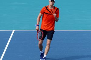 Tennis: Otte und Hanfmann in Madrid weiter