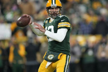 Rodgers bedankt sich: 