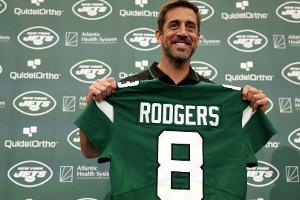 NFL-Star Rodgers und die "einsame" Trophäe
