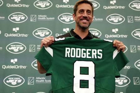 NFL-Star Rodgers und die 