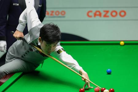 Snooker-WM: Chinese Si sorgt für Furore
