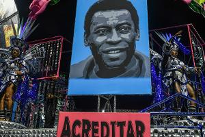 "Unvergleichlich, einzigartig": Pele in Wörterbuch verewigt