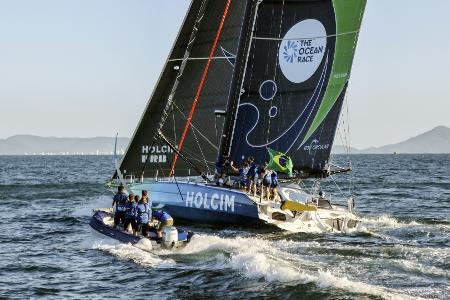 Ocean Race: Holcim erleidet Mastbruch - Herrmann will helfen