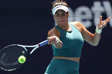 Tennis: Andreescu gibt Zusage für Bad Homburg