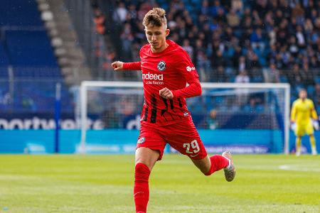 Frankfurt wieder mit Lindström