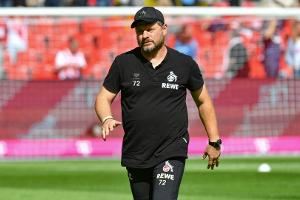 Kölns Baumgart vor Freiburg: "Der Druck fällt nicht ab"