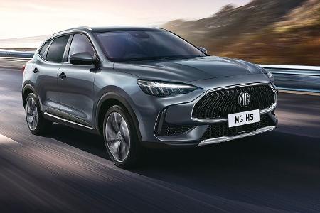 MG EHS Facelift Modelljahr 2023